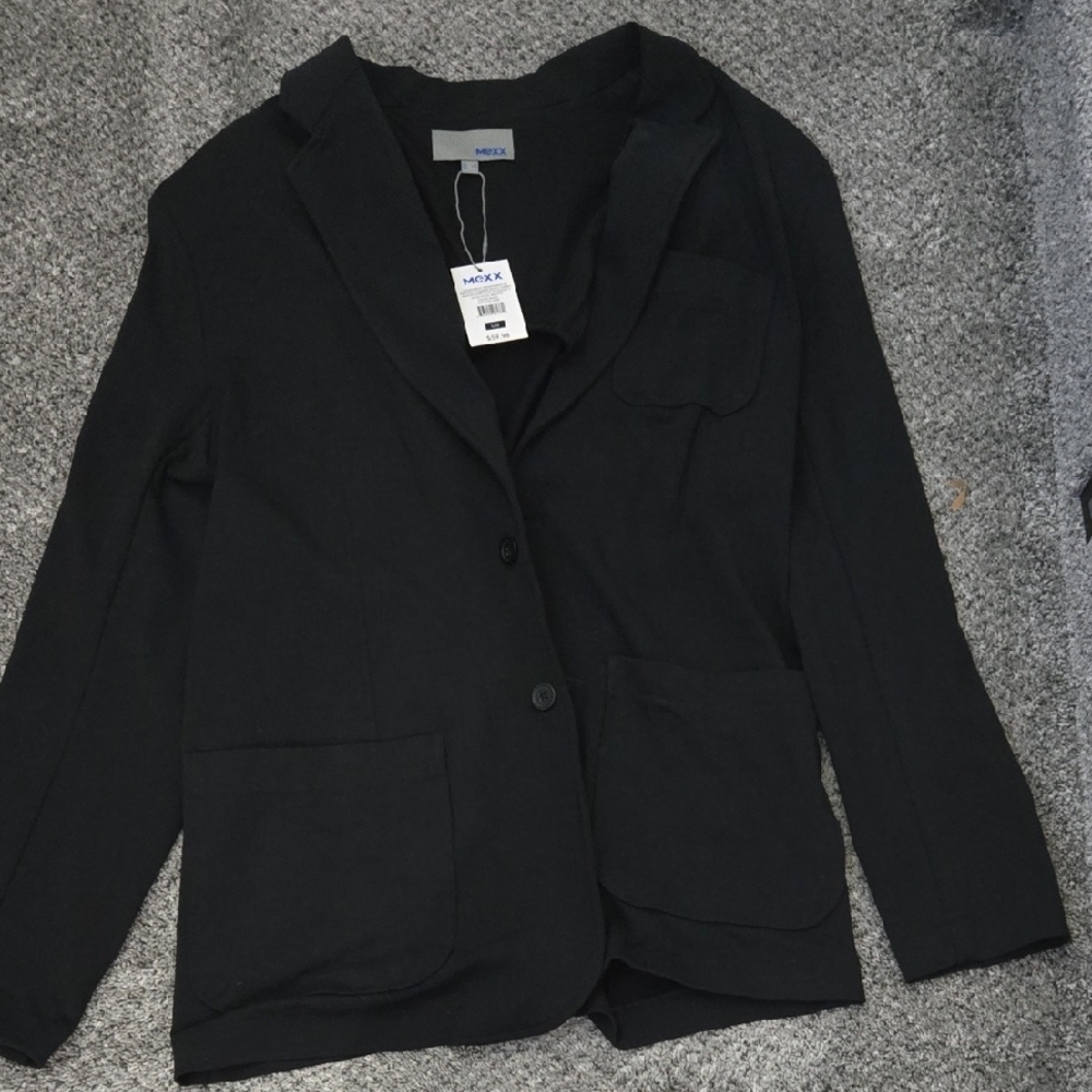 Mexx Black Blazer with Pockets